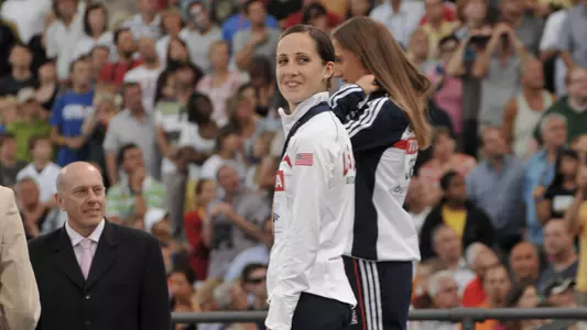 Rowbury Earns Bronze Medal at World Championships