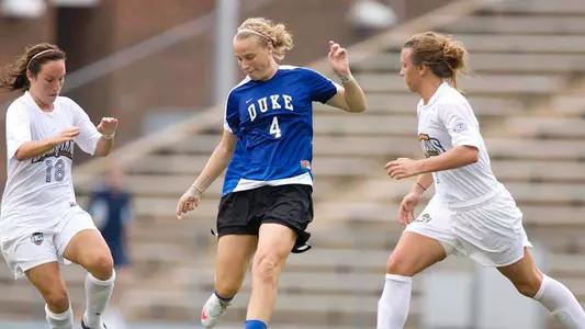 Blue Devils Fall, 1-0, to UNC Greensboro