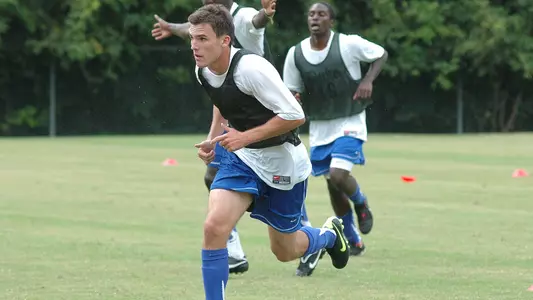 Duke Blanks Greensboro College in Final Tune-Up