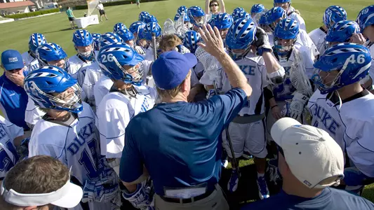 Men's Lacrosse Lands Eight Preseason All-Americans