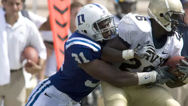 Duke Football Begins Practice Thursday