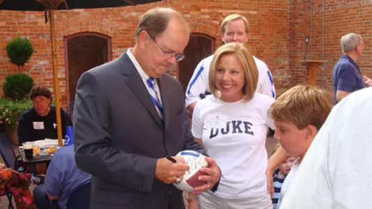 Duke Athletics Tour Concludes In Durham
