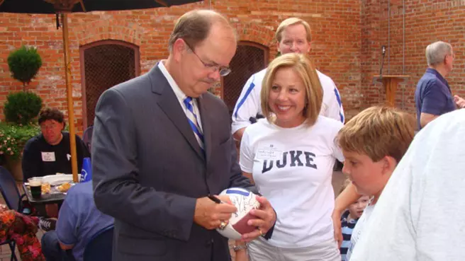Duke Athletics Tour Concludes In Durham