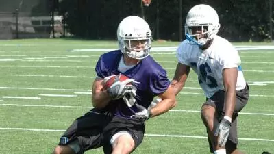 Duke Conducts Second Preseason Practice