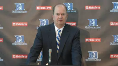 Duke Has Best Workout of Camp