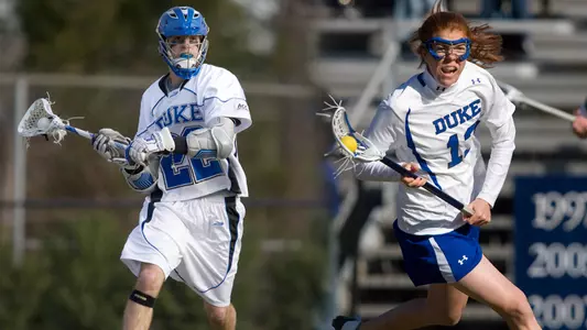 Crotty and Cryer Selected as Nominees for Laxie Awards