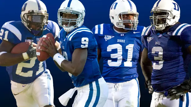 Cutcliffe Announces Game Captains for Richmond