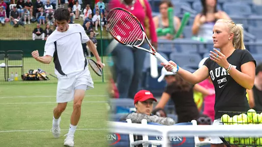 Yani and Cecil Compete in U.S. Open