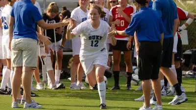 Bradley's New Role: Lends Her Voice to Sideline