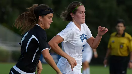 Blue Devils Blank Tigers; Notch Third Straight Shutout