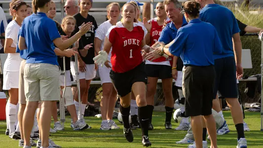 Campbell Named to Soccer America Team of the Week