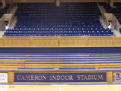 Cameron Indoor Stadium Receives Enhancements