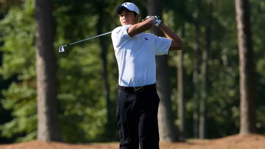 Duke Ties Team Low at John Hayt Collegiate