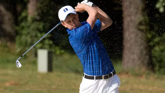 Duke Tees Off at John Hayt Invitational