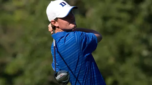 Duke Ranked 19th in Golf World/Nike Golf Coaches' Poll