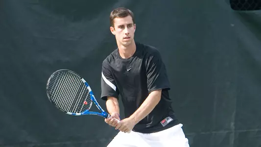 Five Blue Devils Advance in Singles at ITA Carolina Regionals