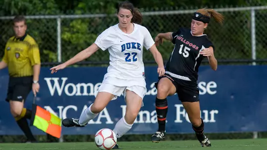 Canepa's Golden Goal Lifts Duke Past Auburn, 2-1, in OT