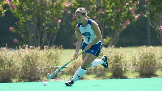 Duke Ranked 13th in Kookaburra/NFHCA Poll