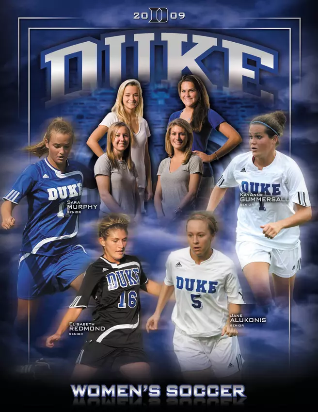 2009 Duke Women?s Soccer Media Guide