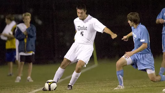 Men's Soccer Falls at Davidson