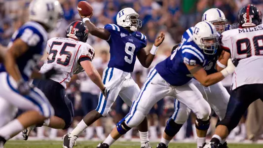 Duke Falls to Richmond 24-16 in Season Opener