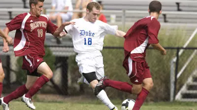 Blue Devils Stop Pioneers in Duke/Nike Classic Finale