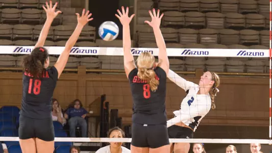 Blue Devils Sweep NC State 3-0