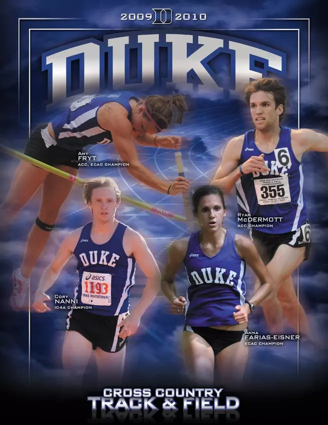 2009-10 Duke Cross Country and Track & Field Media Guide