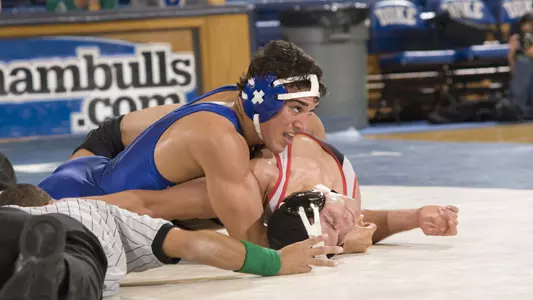 Wrestling Takes on North Carolina on Tuesday