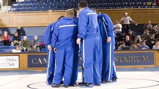 Wrestling Holds Annual Banquet