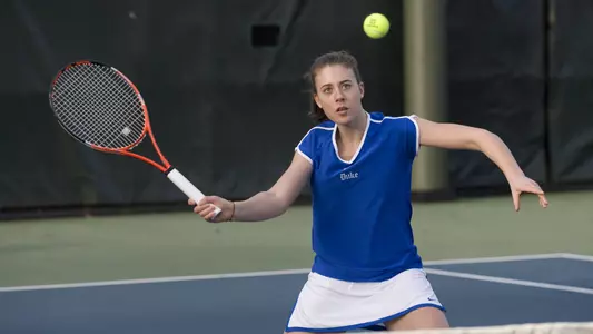 Women's Tennis Silences Tigers, 7-0