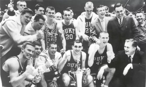 Duke's 1960 ACC Champions to be Honored Sunday