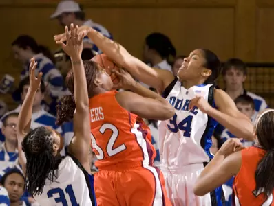 Blue Devils Handle Hokies 69-38