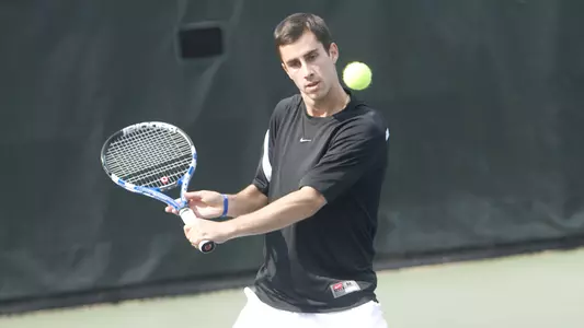 Men's Tennis Opens Day 1 of ITA All-American Pre-Qualifying