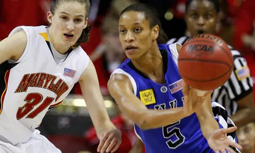 No. 6 Duke Outlasts Maryland, 58-57