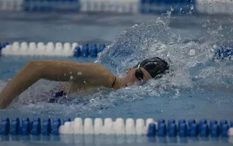 Swimmers Prepare for Next Conference Meet