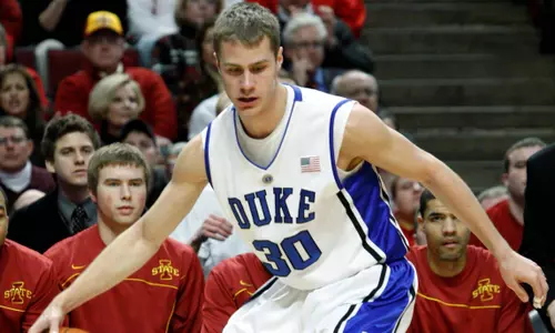 Scheyer Leads No. 5 Duke Past Iowa State, 86-65