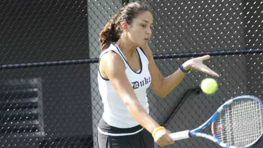 Duke Opens Day One of Riviera/ITA Championships