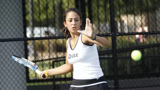 Duke Women Sweep William & Mary