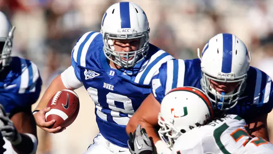 Duke Falls to Miami, 28-13