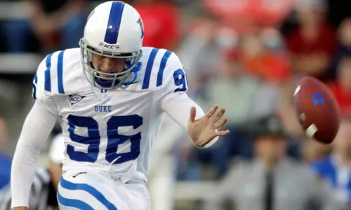 Duke Falls at Maryland, 21-16