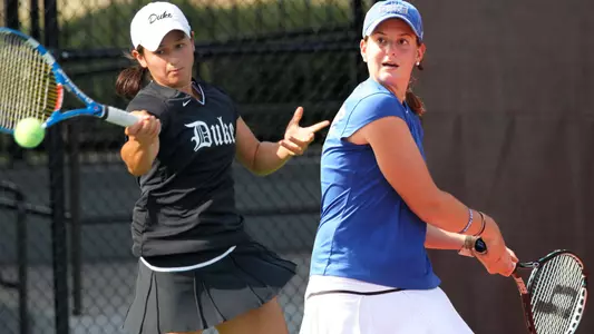 Duke Sweeps Doubles on Day One at Carolina Regional