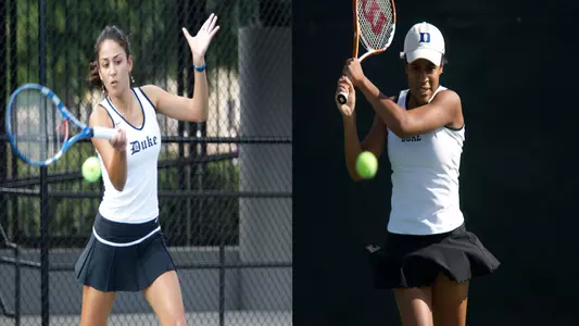 Fahoum and Zsilinszka Fall in NCAA First Round