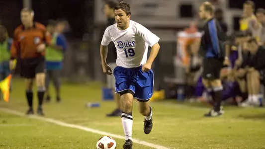 Men's Soccer Set for Furman on Monday Night