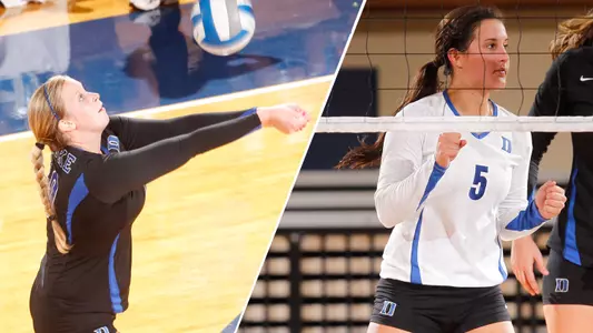 Reunited: Duke Duo Trying to Repeat High School Success