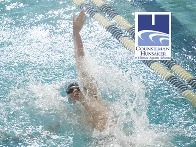 Booth Earns Counsilman-Hunsaker Swimmer of the Week