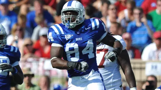 Behind the Scenes at Duke Football Photo Day