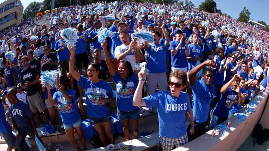 Duke Football Spring Game - April 13, 2013
