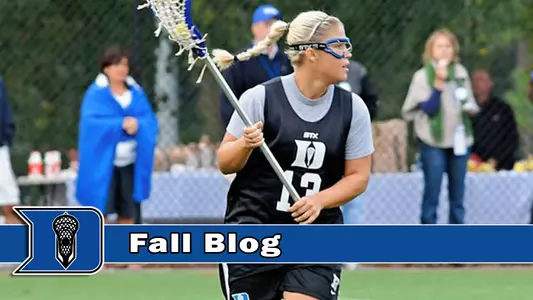 Kaestner: Duke Fall Invitational Updates