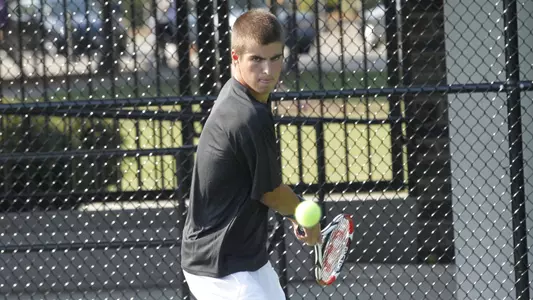 Blue Devils Place Three in Singles Semifinals
